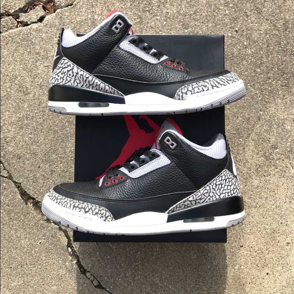 COPY - Jordan Cement 3’s